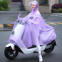 Poncho de pluie en PVC Extra-large, imperméable, coupe-vent, résistant à la neige, pour vélo électrique, royaume-uni, australie, marché