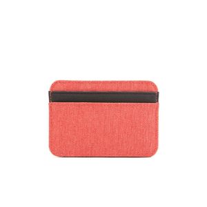 Low Price Business High Quality Canvas Wallet Double <b>Card</b> Holder - Product Image 4