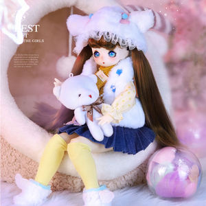 Novo Anime Plástico Material ABS 14 Bonecas BJD 30 Bola Articulada Corpo Boneca BJD <span class=keywords><strong>DS</strong></span> para Meninas Brinquedos - Product Image 2