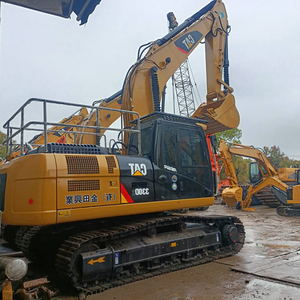 Bonne performance a utilisé l'excavatrice sur chenilles Caterpillar 330D2 Cat330D 330BL 330DL 30 tonnes 156kw moteur à engrenages à prix négociable - Product Image 2