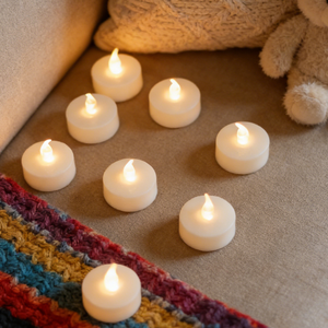 Oshine Cozy Nook Bougies LED <span class=keywords><strong>sans</strong></span> <span class=keywords><strong>flamme</strong></span> pour une décoration intérieure inspirée du hygge et des soirées d'hiver - Product Image 1