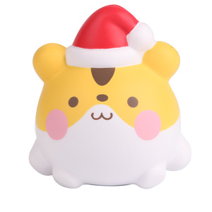 ตุ๊กตาซานตาคลอสพลาสติก ของตกแต่งคริสต์มาสสำหรับใช้ภายในอาคาร ผิวด้าน สูง 3.9 นิ้ว สไตล์ดั้งเดิม - Product Image 1