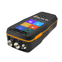 Testeur de Fiber optique OTDR 1310/1550nm, 24/22db, 80km, outil de test multifonctionnel avec OTDR VFL OPM et fonctions OLS