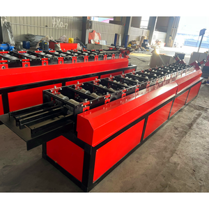 Vollautomatische C-<span class=keywords><strong>U</strong></span>-Profil-Formmaschine C-<span class=keywords><strong>U</strong></span>-Kanal-Rollformmaschine Drei-in-Eins-Maschine - Product Image 5