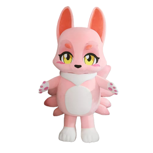 Tùy Chỉnh Moq 1 PC Chuyên Nghiệp Kinh Doanh Khuyến Mãi Phim Hoạt Hình Động Vật <span class=keywords><strong>Fox</strong></span> Linh Vật Trang Phục Với Chất Liệu EVA Và Biểu Tượng Tùy Chỉnh Cho Bán - Product Image 2
