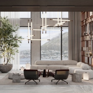 <span class=keywords><strong>2025</strong></span> Mới Đến Hiện Đại Đơn Giản Phòng Ăn Đèn Chùm & Treo Ánh Sáng Cho Tùy Chỉnh Thiết Kế Nội Thất Trang Trí Sét Dự Án - Product Image 6