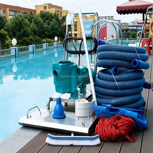 Kit d'aspirateur pour <span class=keywords><strong>piscine</strong></span> 5HP 3750W 1500 ㎡   Machine d'aspiration manuelle avec pompe et accessoires - Product Image 1