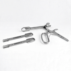 Premium Quality Stainless Steel Sluder-Ballenger Tonsil <b>Punch</b> Fcps 3 Tips Tonsillectomy Surgical Instruments Manual Reusable - Product Image 1