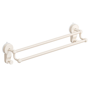 Suction Cup Slipper Rack 50X30Cm Wall Mounted Bathroom Storage <b>Shelf</b> Durable No Drilling Required - Product Image 5