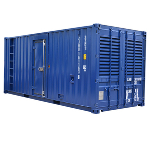 Generatore Diesel Silenziato in Container da 100kW, 120kW, 300kW, 400kW, 600kW, 900kW, 1000kW KVA con ATS, Produttore con 23 Anni di Esperienza - Product Image 4