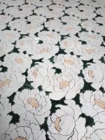 Carrelage mural en marbre de luxe, motif de fleurs de pivoines en marbre, jet d'eau, mosaïque