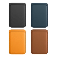 Nouveauté : Étui portefeuille magnétique en cuir PU pour iPhone 11 12 Pro Max