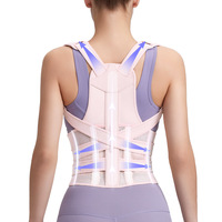 Correcteur de posture grand format Bestseller – Ceinture universelle pour redresser le dos et corriger la cyphose