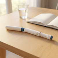 Stylo distributeur jetable en verre borosilicate 3 ml – Emballage