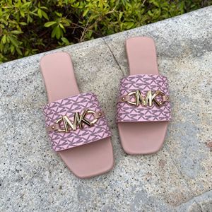 Pantuflas Cálidas de Lana para el Hogar, Suela Antideslizante de PVC, Parte Superior Tejida, Forro de Felpa, Diseño Peep Toe, Decoración con Lazo, Comodidad Invernal - Product Image 3