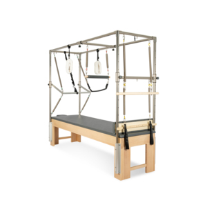 เครื่องออกกำลังกายแบบมัลติฟังก์ชั่นรุ่น Professional Reformer พร้อมเตียงและอุปกรณ์เสริมแบบ Tower ทำจากไม้เมเปิล รุ่น NH-PM001 รวมอุปกรณ์ Cadillac Tower แบบออลอินวัน - Product Image 3