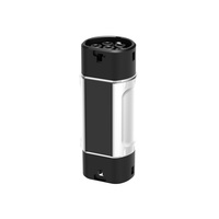 Adaptador de Carga para Vehículos Eléctricos Tipo 2 a GBT y GBT a Tipo 2, Monofásico/Trifásico, para Estación de Carga CA