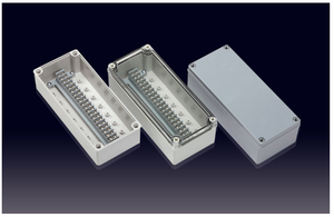 Boîte de jonction BOXCO étanche, fabriquée en Corée, indice de protection IP66/IP67, boîtier en plastique ABS pour utilisation en projet - Product Image 4