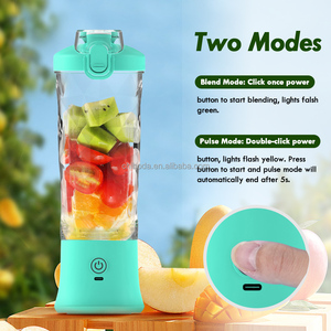 High Speed 18000RPM Portable Travel Home Blender USB Charging Professional 30S <strong>Quick</strong> Stirring Fruit <strong>Smoothie</strong> Juicer Food Mixer - Product Image 5