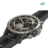 Reloj Inteligente Q85 con Tarjeta SIM 4G, Pantalla AMOLED de 1.43 Pulgadas, Llamadas Bluetooth, Monitoreo de Salud, Videollamadas, Multideportes, Reloj Inteligente Android 4G con Cámara