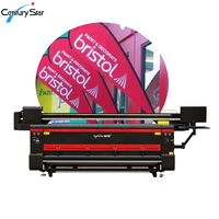 CenturyStar 2,1 m Impresora de Sublimación de Tinte Directo de Gran Formato I3200 8 Cabezales Impresora Directa a Tela para Exhibición