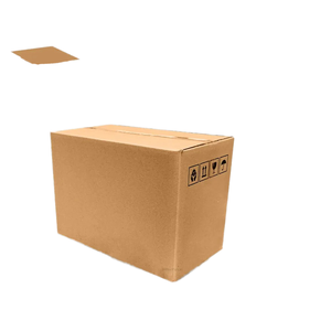 Eco-Friendly Biodegradable Reusable High-End Corrugated Board Slotted Carton <b>Box</b>-N Series <b>Double</b> <b>Wall</b> N1 - Product Image 1