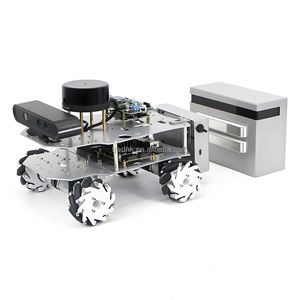 Plateforme de châssis robotisé <span class=keywords><strong>Ackermann</strong></span> à commande par câble avec système de suspension indépendant, compatible avec la conduite télécommandée - Product Image 2