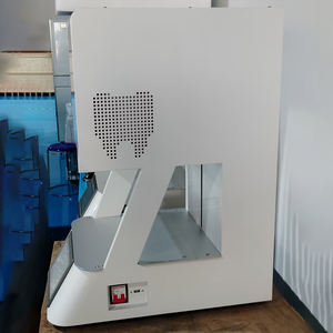 Macchina per fresatura dentale a 5 assi <span class=keywords><strong>CNC</strong></span> Zirconia a secco del produttore cinese alimentata a elettricità per laboratorio dentale CAD/CAM - Product Image 4