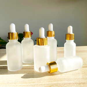 5Ml 10Ml 15Ml 30Ml 50Ml 100Ml Mờ Tinh Dầu Chai Thủy Tinh Mờ Huyết Thanh Chai 1Oz Với Nắp Nhỏ Giọt - Product Image 5