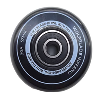 Roues de patins agressifs professionnelles YSMLE 90A 57MM en gros