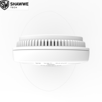 Detector de Humo Inteligente ASK con Reinicio Automático, Control Remoto por Aplicación, Anti-luz, Sensibilidad de Grado II, para Detección de Fuego y Fugas de Humo, Venta al Por Mayor de Fábrica
