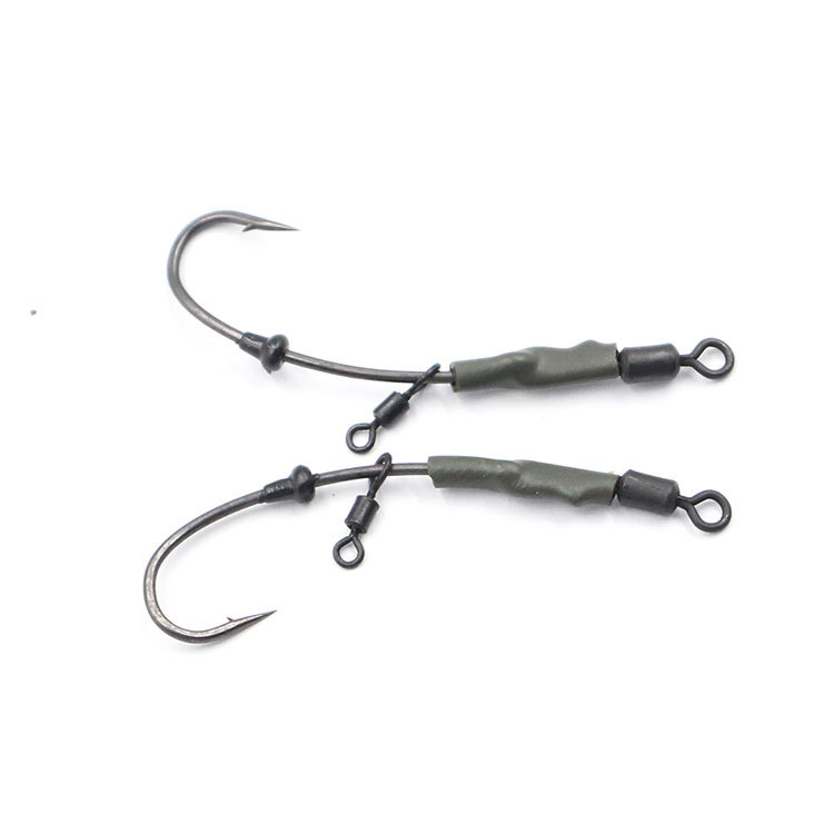 Kit Pesca Carpagem Ronnie Rig - 20 Conjuntos Completos