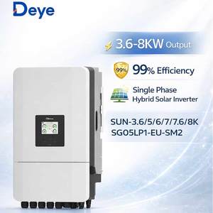 Inversor de Energía Solar Residencial Híbrido Monofásico Deye de 5kw con Wifi, <span class=keywords><strong>SUN</strong></span>-3.6K/<span class=keywords><strong>5K</strong></span>/6K-<span class=keywords><strong>SG03LP1</strong></span>- <span class=keywords><strong>EU</strong></span> - Product Image 1
