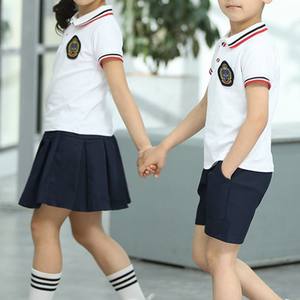 Commande en gros sur mesure à bas prix Fabriqué en Chine Vêtements scolaires pour la <span class=keywords><strong>maternelle</strong></span> Uniformes scolaires pour enfants du primaire et vêtements de sport - Product Image 6