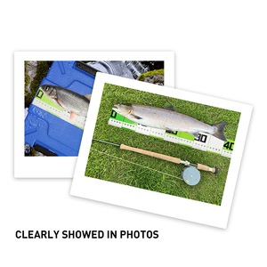 Ish Ruler con Adhesive acking easeasure Mat Fishing ackle ackuler Fo Fishing ooats - Product Image 4