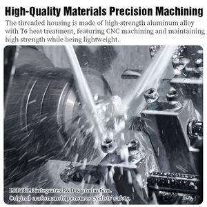 <span class=keywords><strong>Eje</strong></span> de <span class=keywords><strong>Pedalier</strong></span> Roscado <span class=keywords><strong>Hueco</strong></span> LEBYCLE BB91 68-73mm con Rodamiento de Acero Cerámico para Bielas Shimano - Product Image 6