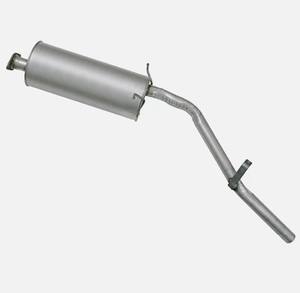 Автомобильная выхлопная система, дешевый глушитель для Nissan, торцевой глушитель, задняя выхлопная труба для NISSAN Navara Pick up D22 20100-VK10A - Product Image 2