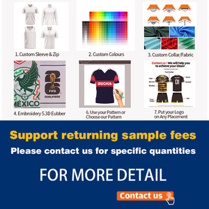 Maglia da Calcio Personalizzata della Nazionale Messicana per Uomo, 100% Poliestere, Logo Stampato a Trasferimento Termico sul Collo, Manica Corta, Vestibilità Regolare - Product Image 4