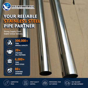 ISO Certified 2205 No.1 Finish 60.3mm Cold Drawn JIS G3459 Stainless Steel Tube for Pneumatic System - Product Image 1
