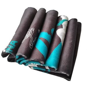 Toalla de Playa Portátil de Microfibra Impresa a Todo Color para Piscina, Gimnasio y Actividades al Aire Libre - Product Image 1