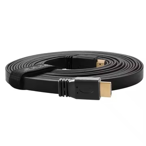 Siêu chất lượng HD mi 1.4 4k cáp phẳng 30Hz HDR HDCP 2.2 cho 1080p/2160p <span class=keywords><strong>Ethernet</strong></span> 3D âm thanh trở lại (ARC) cho HDTV & máy tính - Product Image 4