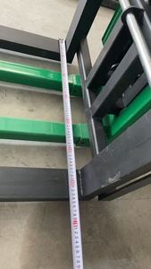 Chariot élévateur autoporteur télécommandé à prix d'usine, 300 kg, 1,6 m, pneus en polyuréthane pour la manutention de matériaux de construction, certifié CE - Product Image 6