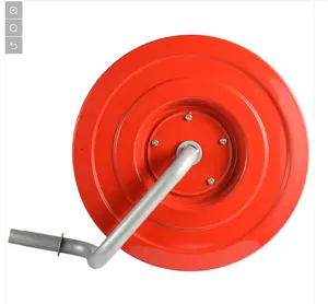 China Manufacture High Pressure 19mm Hose Reel Firefighting Equipment Fire Hose Reel