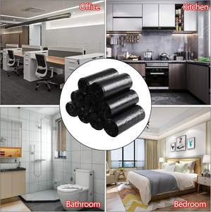 Factory Price Recycling Plastic Waste Refuse Sacks Heavy Roll Trash Bags <b>Disposable</b> <b>Garbage</b> Bag Wholesale Custom Size - Product Image 5