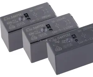 SM-S-205DM/SM-S-212DM/SM-S-224DM Trung Quốc nhà sản xuất ngành công nghiệp tự động hóa nhà Power Relay