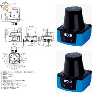 SICK TIM100-3010200 1077524 Capteurs LiDAR <span class=keywords><strong>TiM</strong></span> Emballage d'origine Intérieur Évaluation sur le terrain - Product Image 4