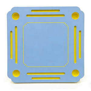 Mesa de Mahjong Flotante Impermeable con Fichas de Dominó, Giratoria 360° y Portátil para Entretenimiento Acuático al Aire Libre - Product Image 4