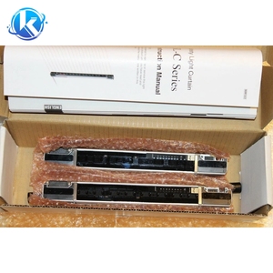 NOUVEAU rideau lumineux de sécurité ORIGINAL <span class=keywords><strong>SL</strong></span>-C24F-R/<span class=keywords><strong>SL</strong></span>-C24F-T, champ de protection <span class=keywords><strong>230</strong></span> MM, NOUVEAU LOC # K101 - Product Image 1