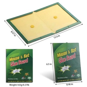Pièges à souris collants en gros, plaques de colle extra fortes pour rats et souris, lutte antiparasitaire sûre en intérieur - Product Image 2