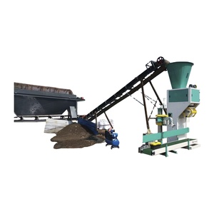 Máquina Automática para Ensacar, Llenar, Pesar y Empacar Fertilizantes Orgánicos, Tierra, Alimento para Animales y Compost de 5 kg, 10 kg, 15 kg y 25 kg - Product Image 1